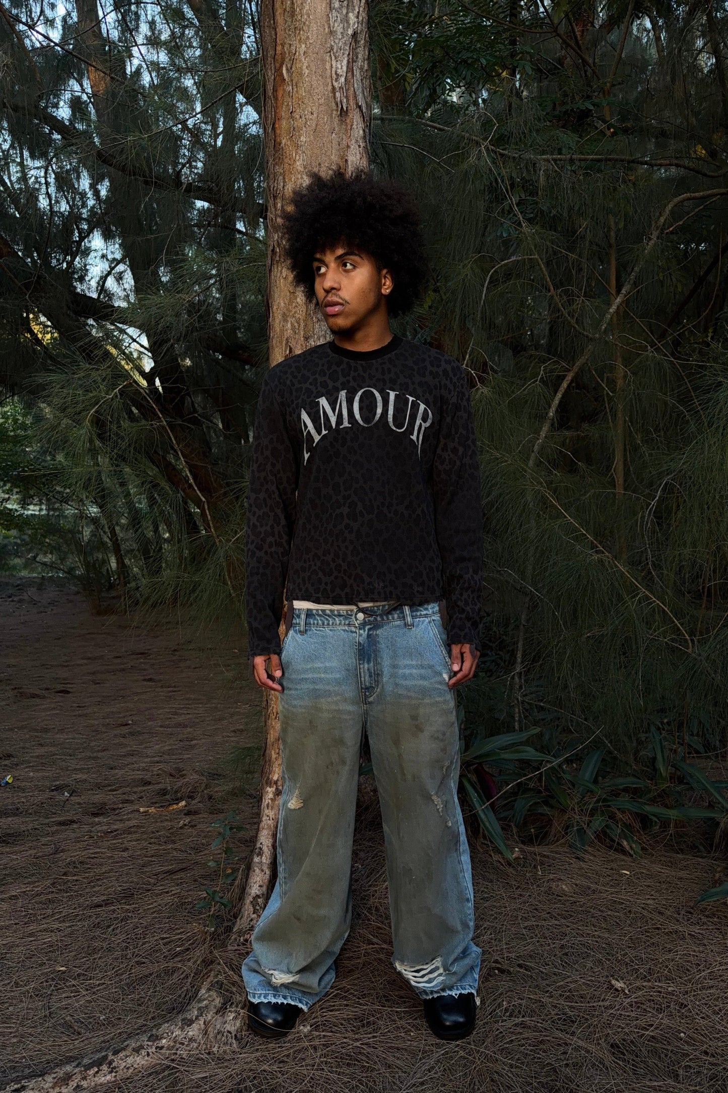 Midnight Cheetah Thermal