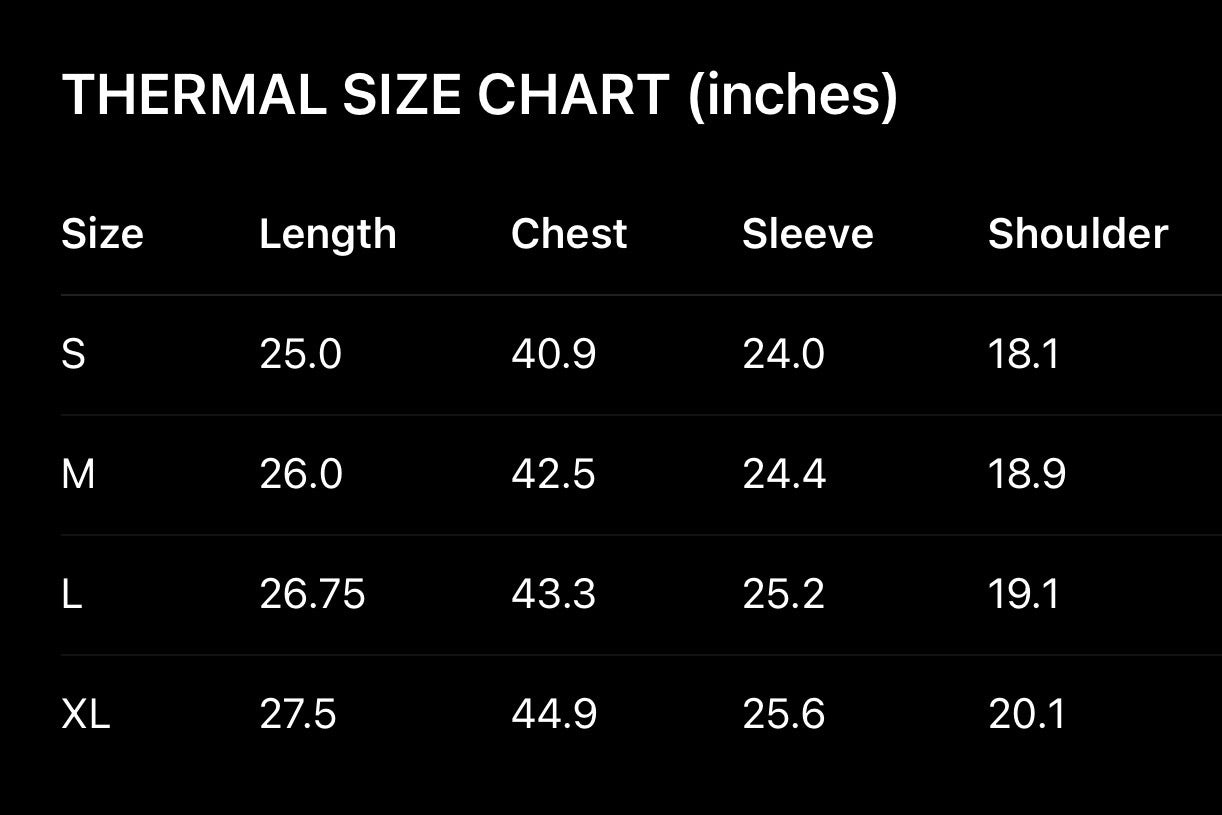 MIDNIGHT CHEETAH THERMAL