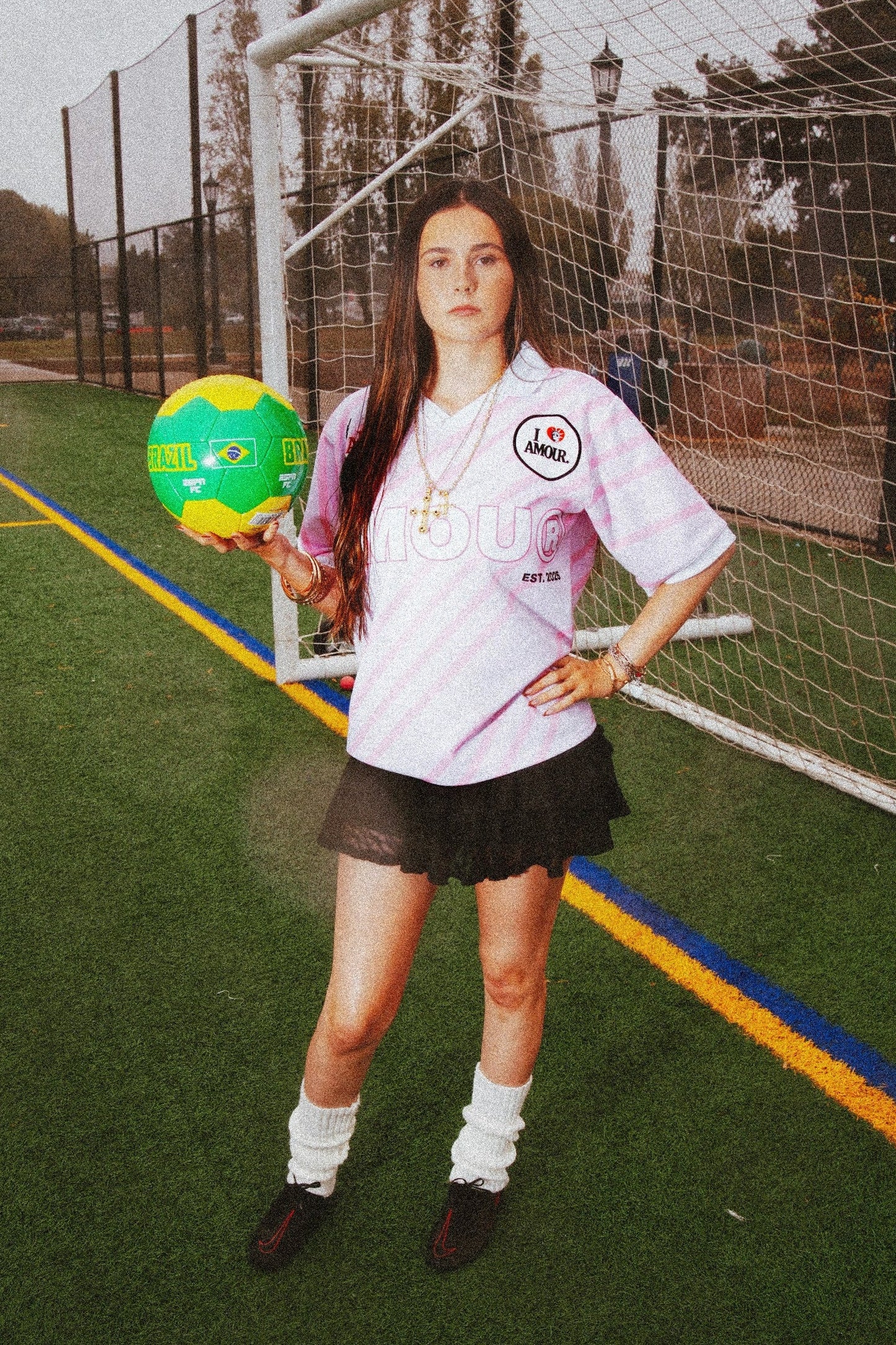 Valentine Pink Jersey