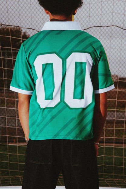 Brazil Green Jersey
